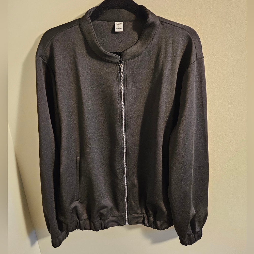 ⚫️ Black Bomber Jacket